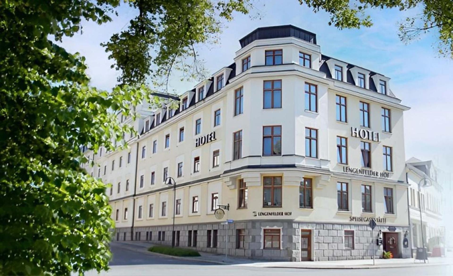 Hotel Lengenfelder Hof Lengenfeld  Esterno foto