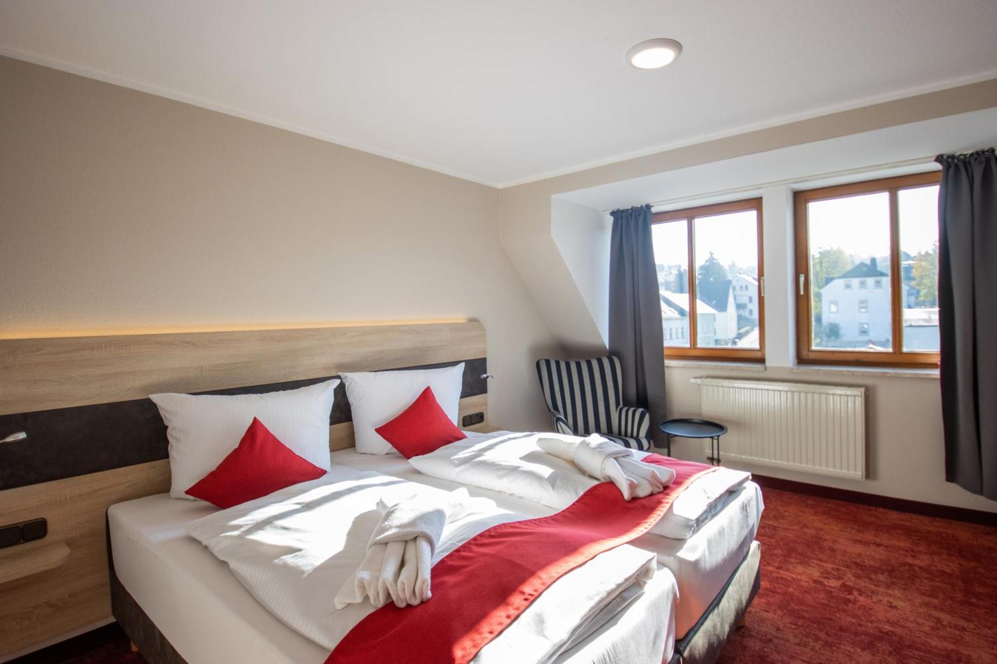 Hotel Lengenfelder Hof Lengenfeld  Esterno foto