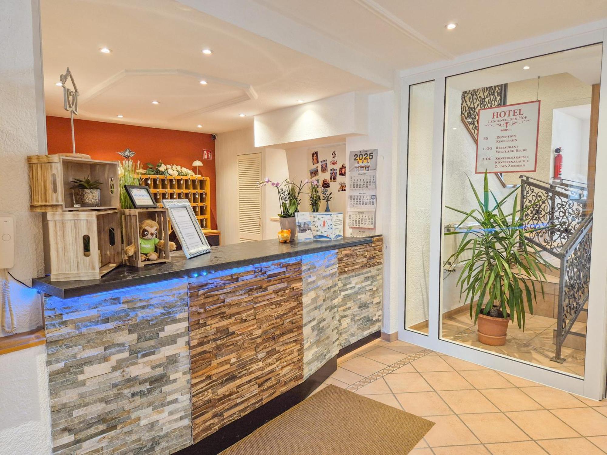 Hotel Lengenfelder Hof Lengenfeld  Esterno foto
